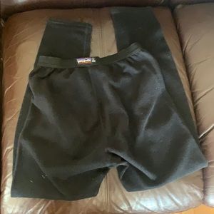 EUC Patagonia fleece long underwear